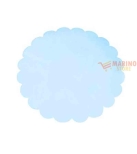 Immagine 0 di Tulle Celeste Organza diametro 24 cm  - 1 pz