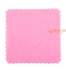 Immagine 0 di Tulle Rosa Organza Quadrato 24x 24 cm  - 1 pz