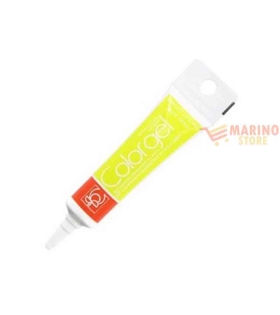 Colorgel giallo limone senza glutine 20gr - 1 pz