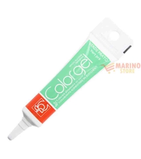 Colorgel verde prato senza glutine 20gr - 1 pz