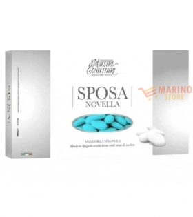 Confetti mandorla sposa novella tiffany 1Kg