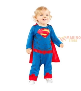 Costume Bambino Superman 12-18 Mesi - Supereroe per Carnevale e Feste a Tema