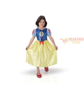 Costume Biancaneve Bambina 7-8 Anni – Perfetto per Carnevale e Feste a Tema Fiabe