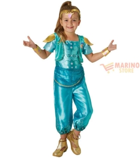 Costume Bimba Shine Classic 2-3 Anni in Busta con Gancio - Perfetto per Carnevale e Feste a Tema