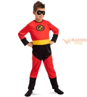 Costume bimbo invincibile IV 4-5 anni