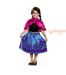 Costume carnevale bimba frozen anna  7-8 anni