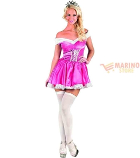 Costume carnevale donna prom queen 40-42