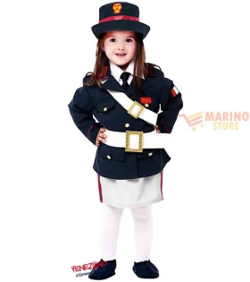 Costume carnevale Poliziotta 0 anni