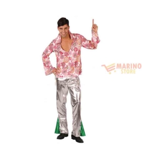 Costume carnevale Uomo bright bloom m-l