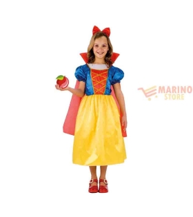 Costume dama del bosco in busta 4 anni