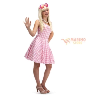 Costume donna barbie S 38/40