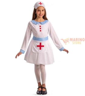 Costume Infermiera 12-13 Anni Bambina – Perfetto per Carnevale e Feste a Tema