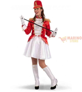 Costume majorette in busta taglia S-M