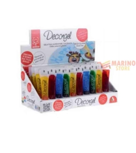 Decorgel colori assortiti 20g 1 pz