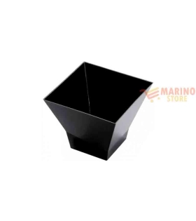 Finger food coppetta pagoda 120cc 25 pz nero