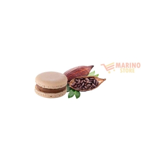 Macarons cacao tortora 5 pezzi