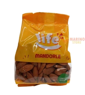 Mandorle sgusciate 200 gr life