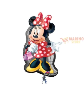 Minnie palloncino super shape cm 48x81