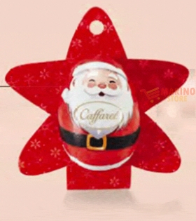 Natale cioccolatino 10 gr decoro Babbo Natale 1 pz