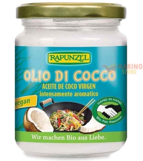 Olio di Cocco Vergine Biologico 200g - Puro e Naturale