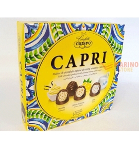 Scatola regalo capri praline di creme cioccolatto g.250