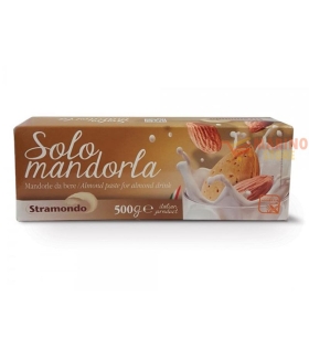 Solo mandorla per latte di mandorla grammi 500