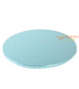 Sottotorta Cartone Azzurro Tondo 35X1,2 cm