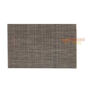 Tovaglietta linea savana marrone 30x45cm 1 pz