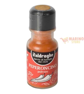 Vasetto peperoncino piccante polvere g.40