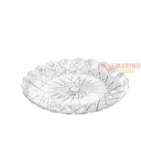 Vassoio stella cristallo profitterol 21 cm 1 pz