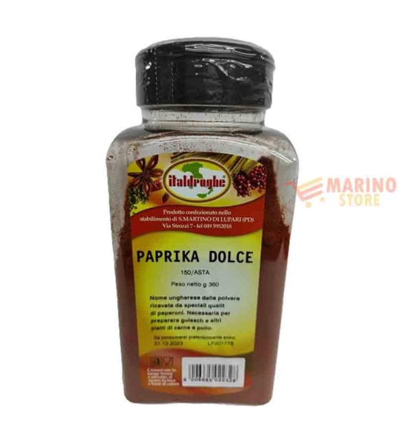 Immagine 0 di Barattolo paprika dolce 150 asta g.360