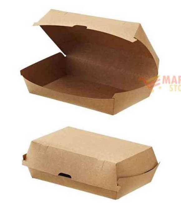 Immagine 0 di Box hamburger cm 16x16xh.9 900ml 5pz