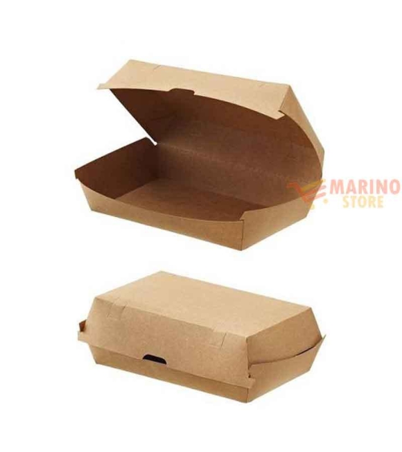 Immagine 0 di Box hamburger cm 16x16xh.9 900ml