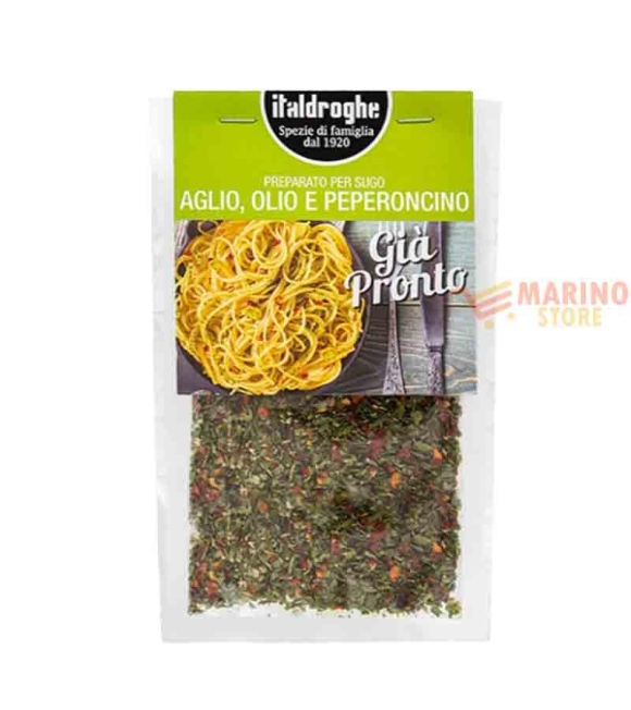 Immagine 0 di Busta aglio,olio,peperoncino già pronto g.30