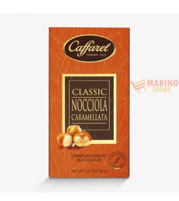 Immagine 0 di Caffarel piemonte tavolette assortite g.80