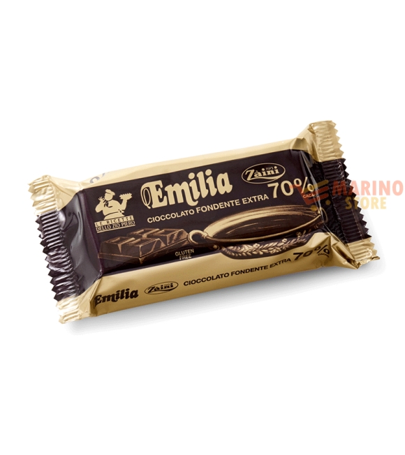 Immagine 0 di Cioccolato emilia fondente 70% extra g.400