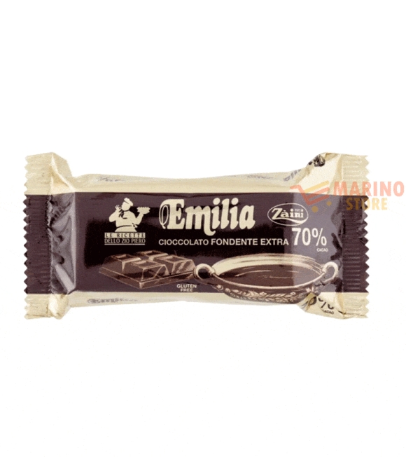 Immagine 0 di Cioccolato emilia fondente extra g.200