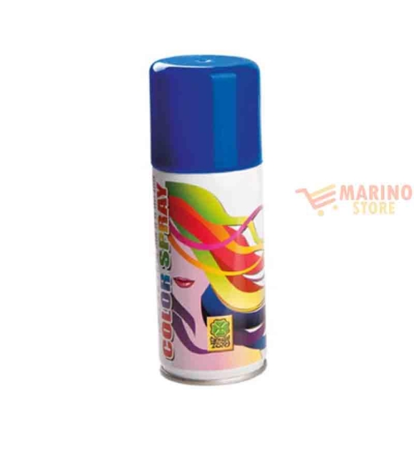 Immagine 0 di Color spray per capelli blu ml. 100 ca.