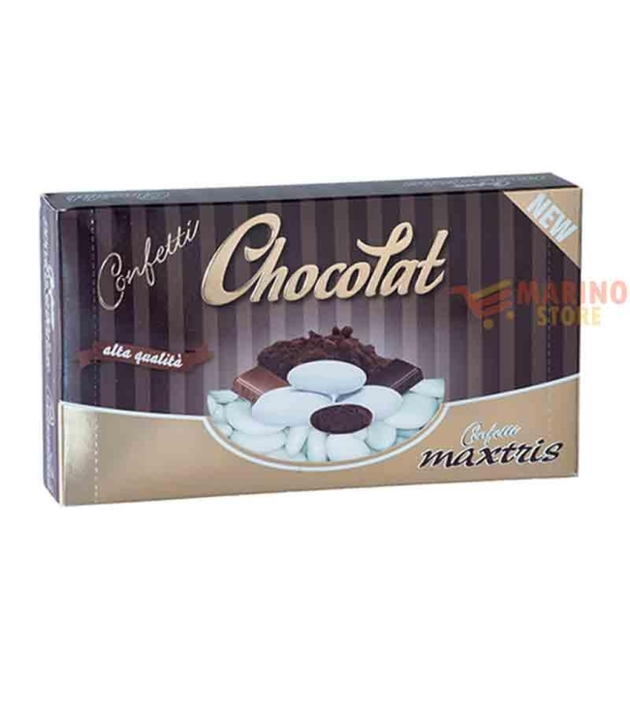 Immagine 0 di Confetti cioccolato fondente bianco 1 kg