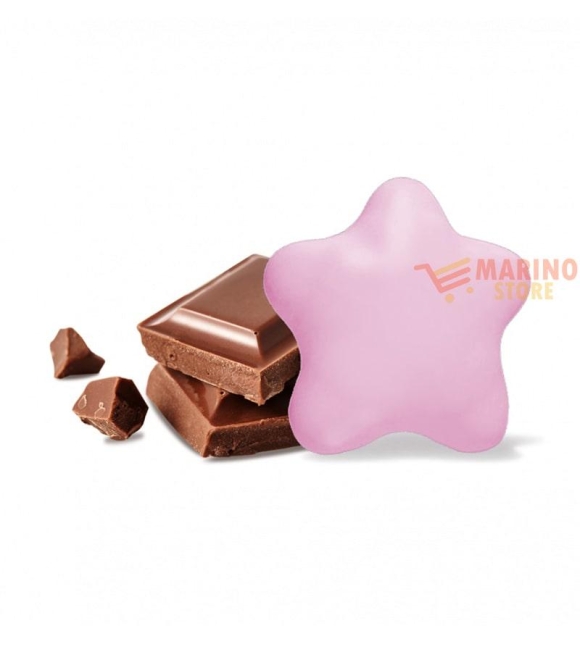 Confetti Maxtris - Rosa - Cioccolato - Confezione da 500 Bustine 5 x 1