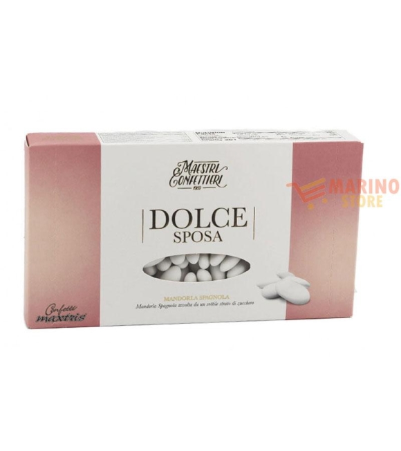 Immagine 0 di Confetti mandorla dolce sposa gold bianchi 1 kg