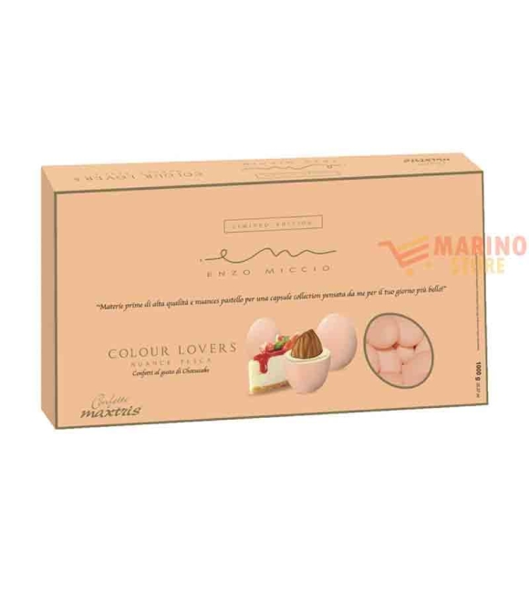 Immagine 0 di Confetti Maxtris Enzo Miccio nuace pesca cheesecake 1kg