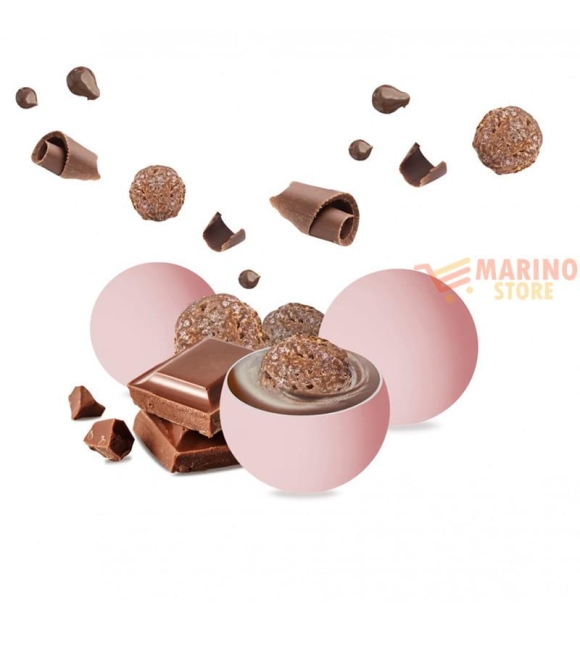 Confetti rosa Maxtris al cioccolato