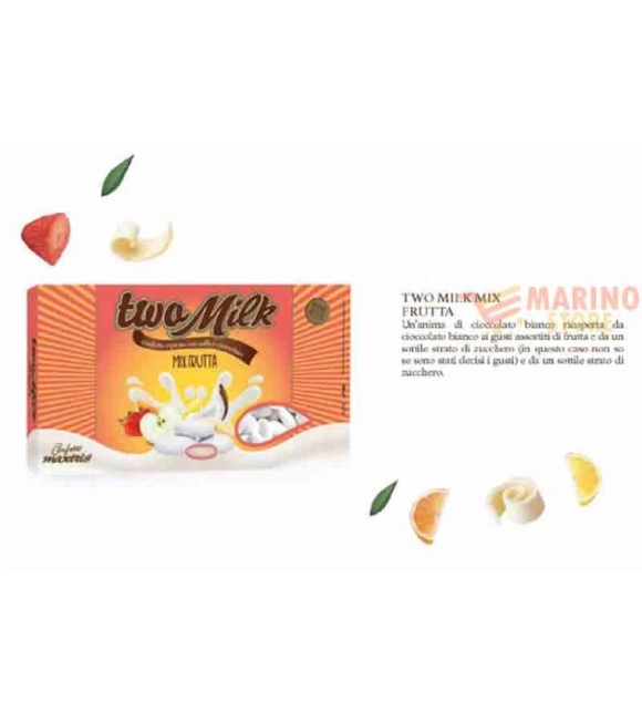 Immagine 0 di Confetti two milk mix frutta 1 kg