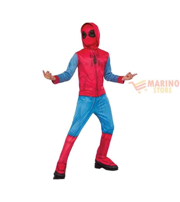 Immagine 0 di Costume carnevale bimbo spiderman 5-7 anni