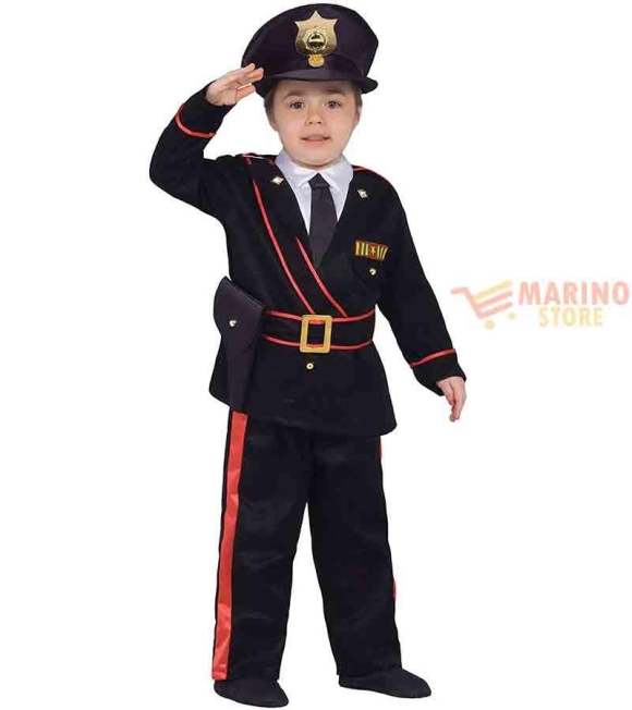 Immagine 0 di Costume carnevale carabiniere ragazzo m