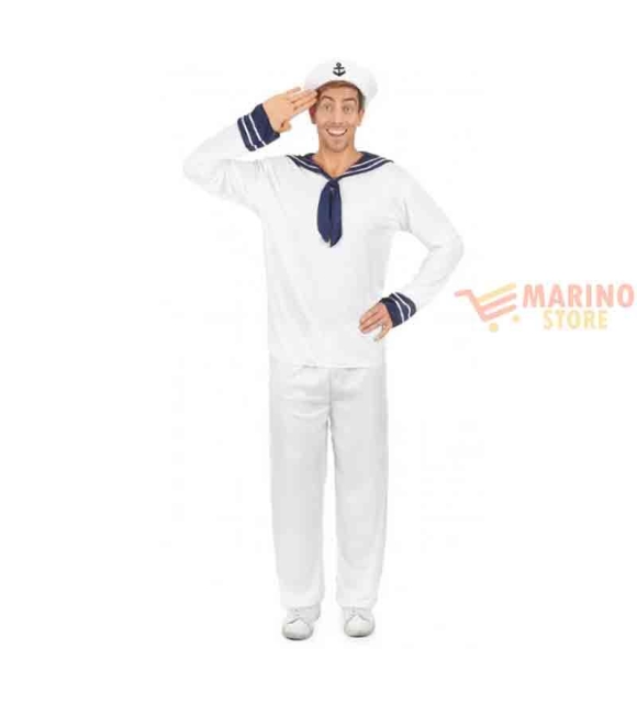 Immagine 0 di Costume carnevale Uomo w/garm.bag sailor 54-56