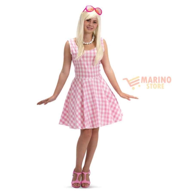 Immagine 0 di Costume donna barbie M 42/44