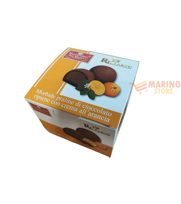 Immagine 1 di Cubotto Re Tartù Praline al cioccolato con ripeno creme assortiti gr.100