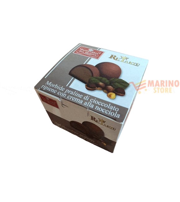 Immagine 3 di Cubotto Re Tartù Praline al cioccolato con ripeno creme assortiti gr.100